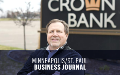 Crown Bank President Jeff Wessels discusses how community banks stepped in to handle the influx of smaller businesses needing PPP loans