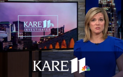 KARE 11 Investigates:  Email hackers target small businesses in Minnesota and Crown Bank saves a client their money