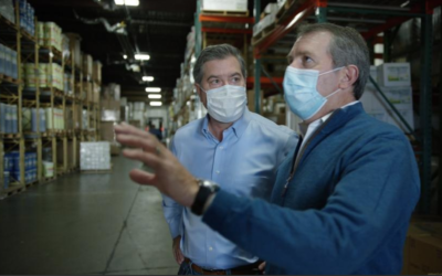 Sunburst steps to the frontlines in the fight against Covid-19