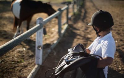 Dropping the Saddle: A Case Study About a Boy Seeking Connection