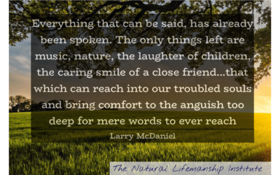We Need So Much More than Words