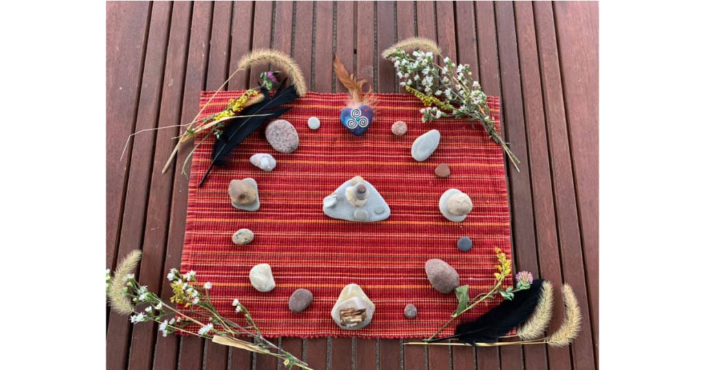 What My Nature Mandala Taught Me
